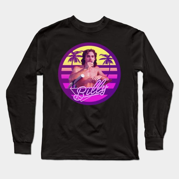 Bill Hargrove Illustration Art Long Sleeve T-Shirt by SpringMountainDesign